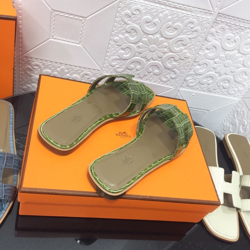 Hermes Slippers